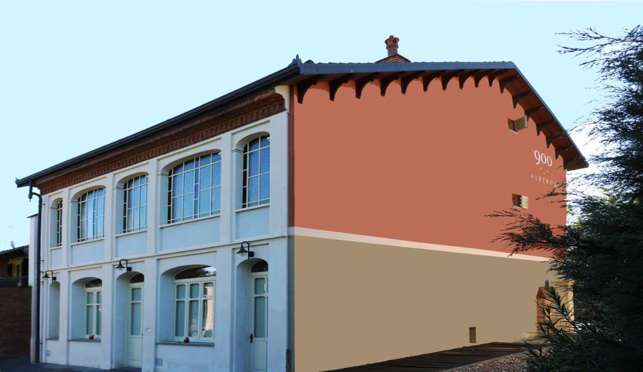 Albergo '900 Quattordio Dış mekan fotoğraf